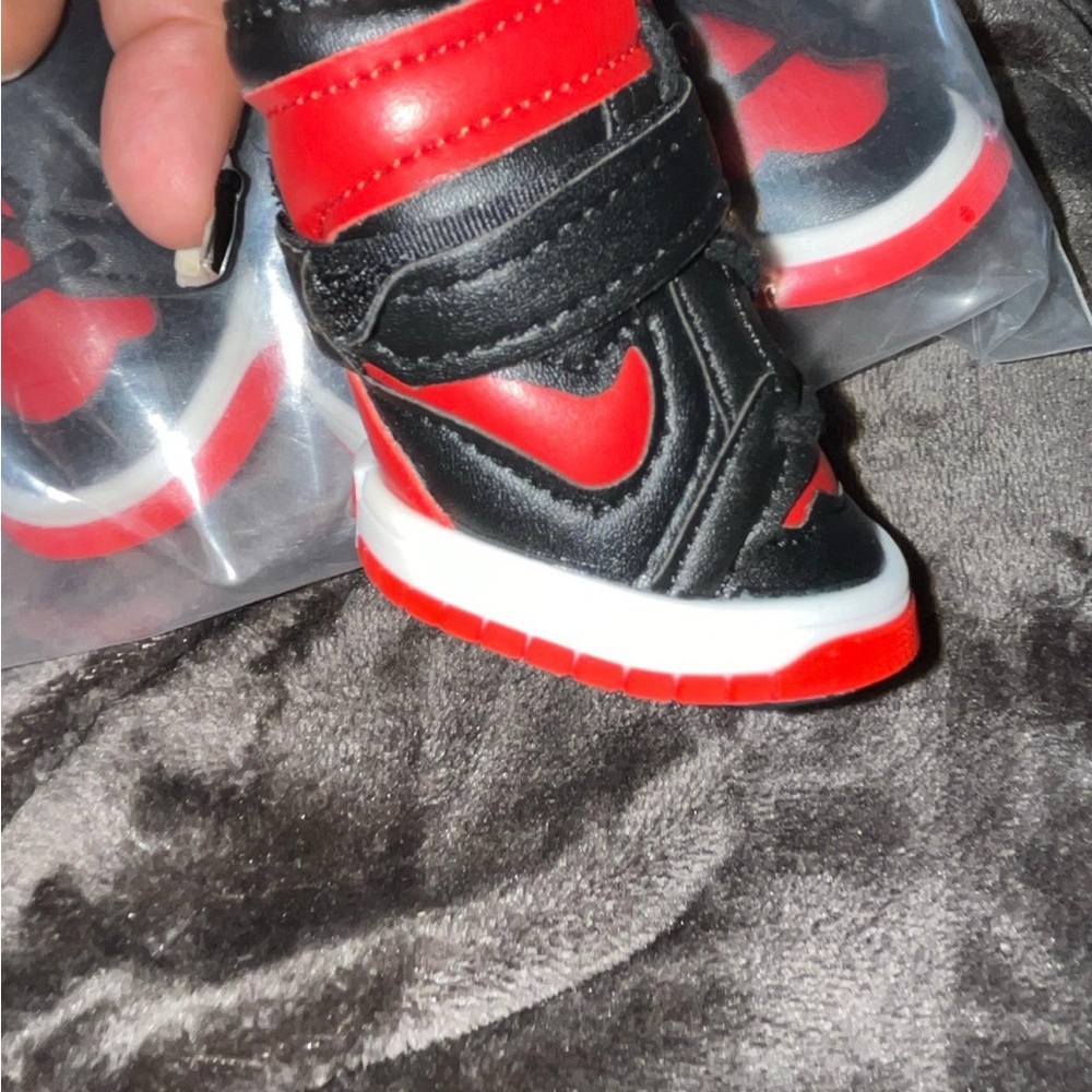 Dog Air Force 1’s